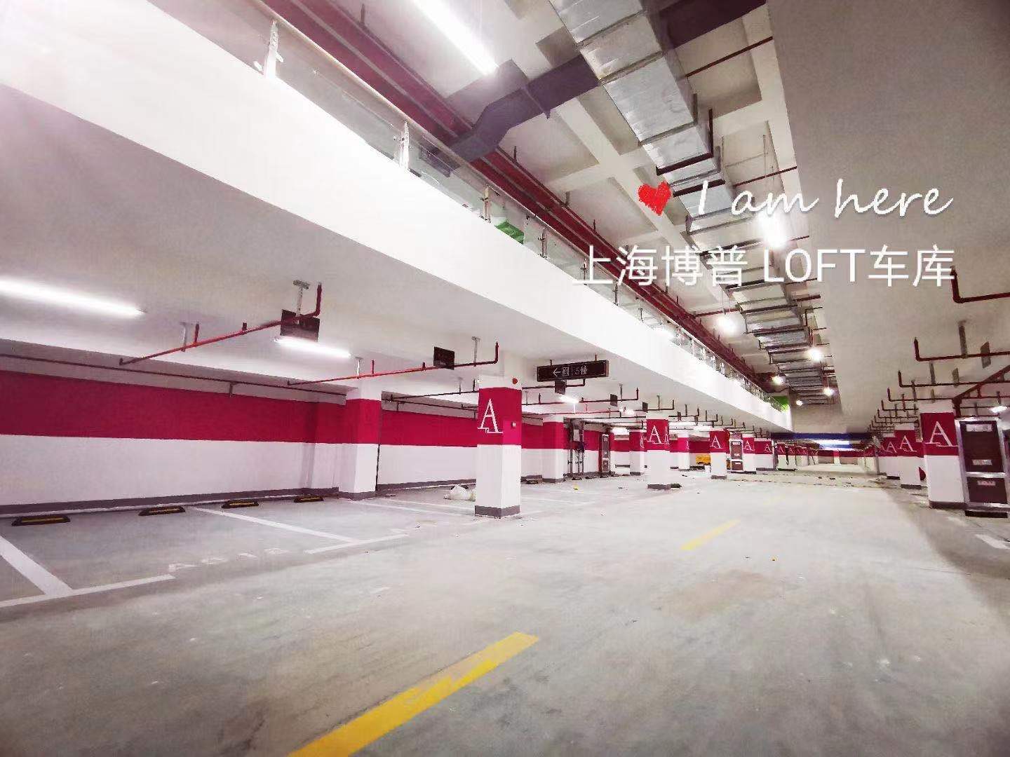 延边朝鲜族已交竣的绿城豪华LOFT专利车库效果惊艳！