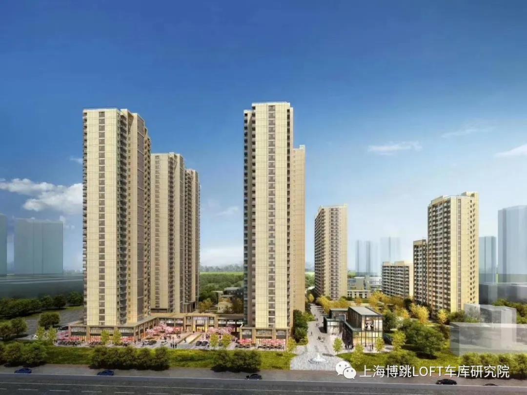 延边朝鲜族采用了LOFT车库武汉当代集团春风十里项目现已结构封顶！